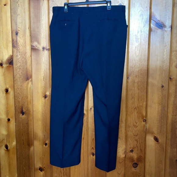 Reed st James black dress pants size 38X30 men’s work pants - Picture 2 of 4